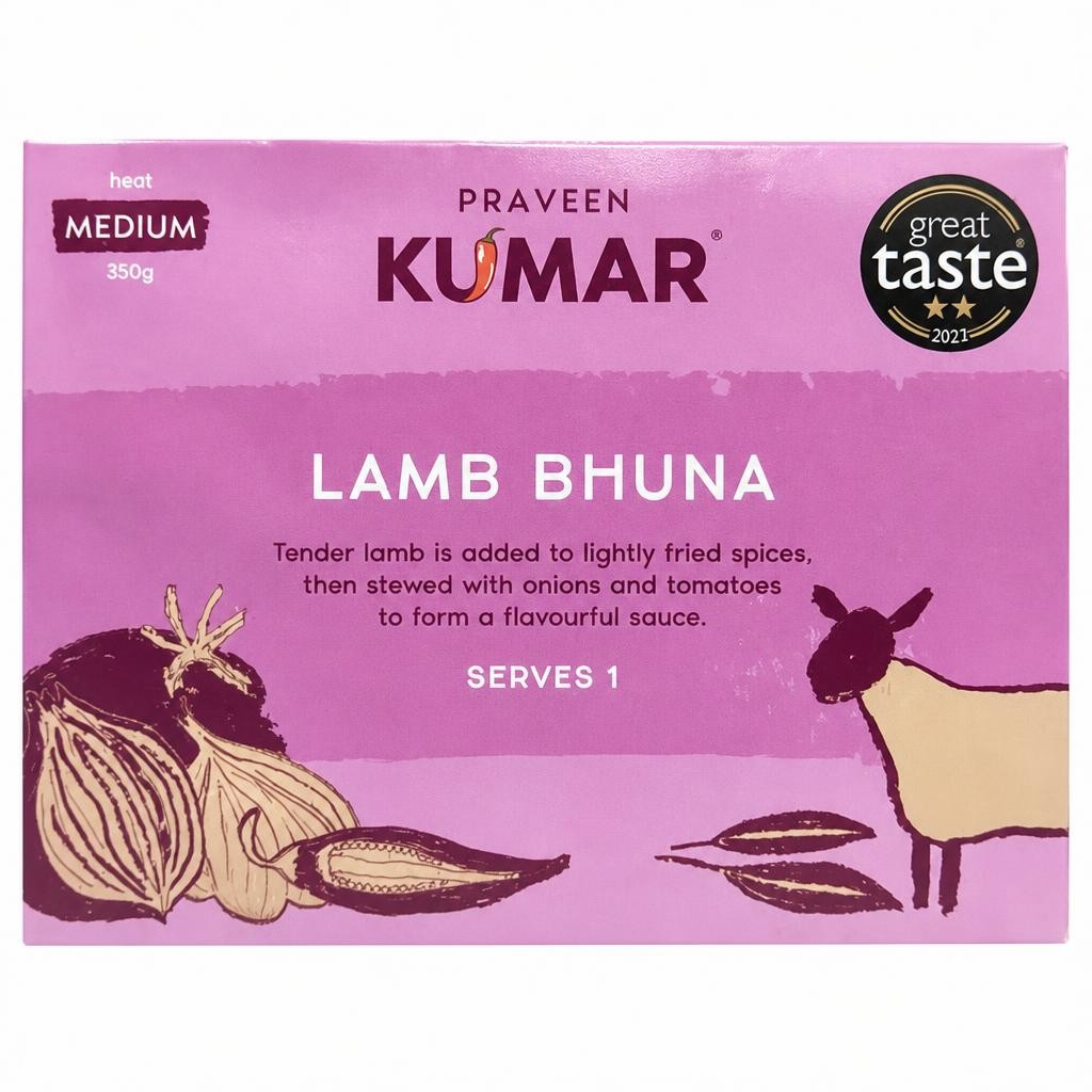 Praveen Kumar Lamb Bhuna 350g