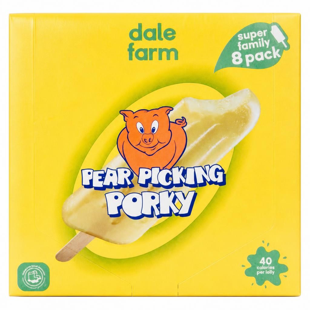 Dale Farm 8 Pear Picking Porky Super Family Pack 440ml