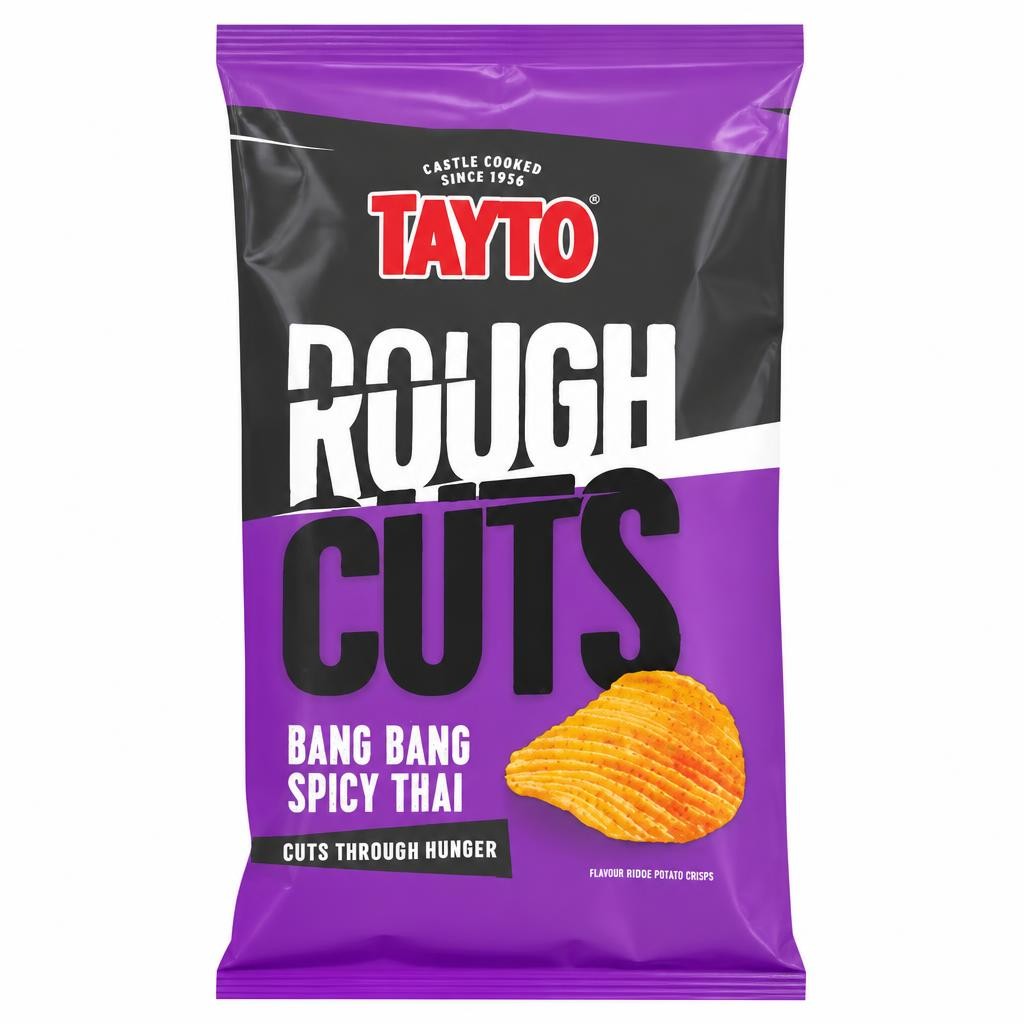 Tayto Rough Cuts Bang Bang Spicy Thai 135g