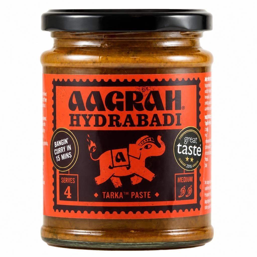 Aagrah Hydrabadi Tarka Paste 270g