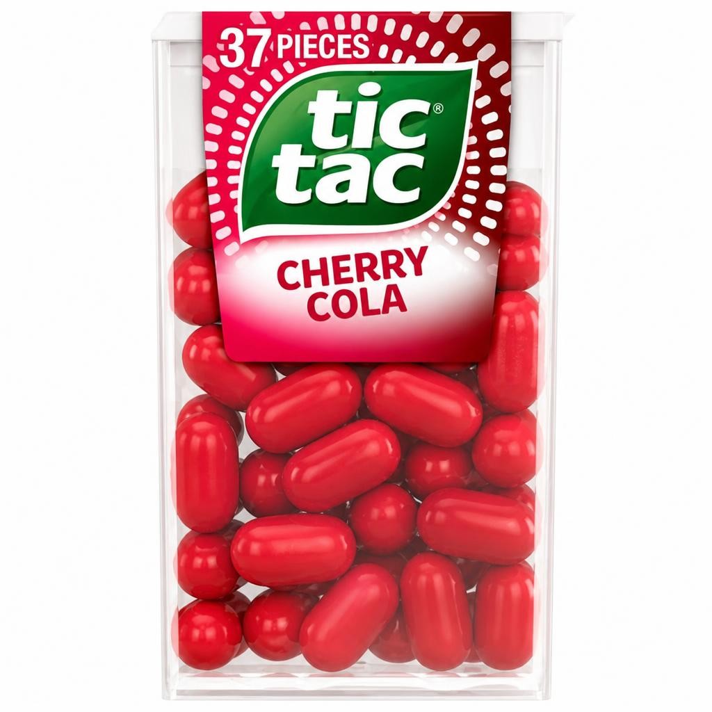 Tic Tac Mixers Cherry Cola