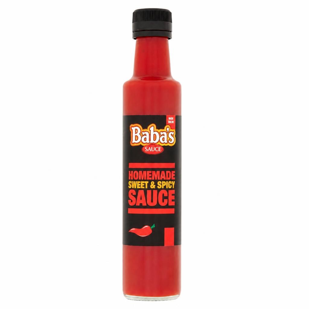 Baba's Sauce Homemade Sweet & Spicy Sauce 250ml