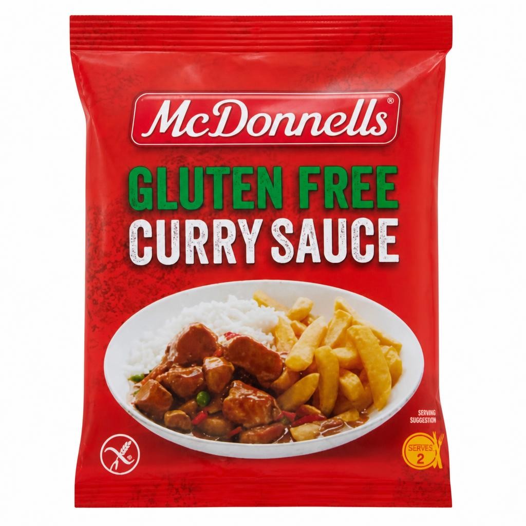 McDonnells Gluten Free Curry Sauce 50g