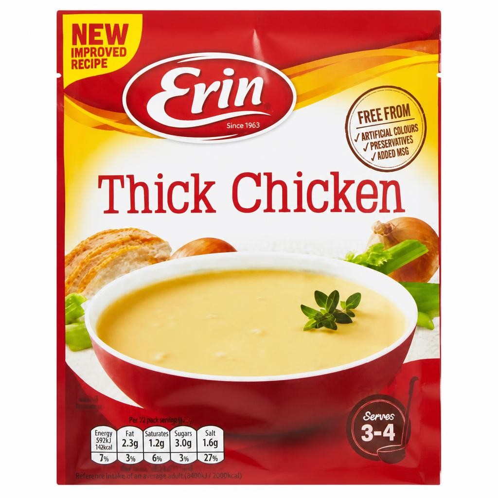 Erin Thick Chicken Soup 64g