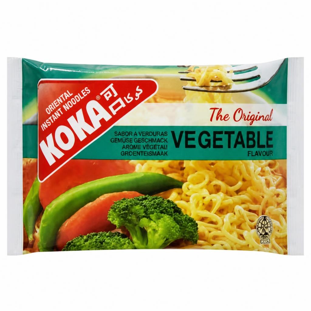 Koka The Original Vegetable Flavour Oriental Instant Noodles 85g