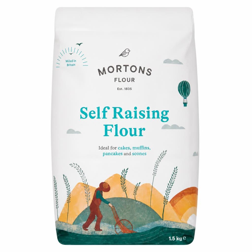 Mortons Self Raising Flour 1.5kg