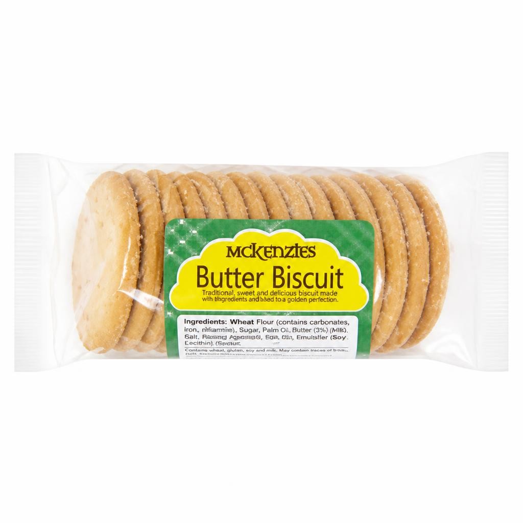 Mckenzies Butter Biscuits 150g