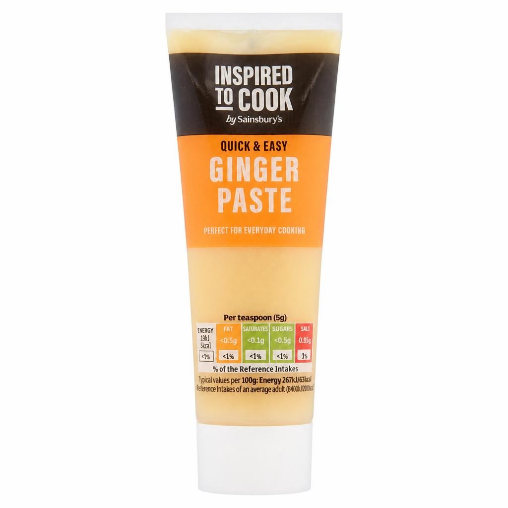 Sainsbury's 75g Ginger Paste, Inspired to Cook