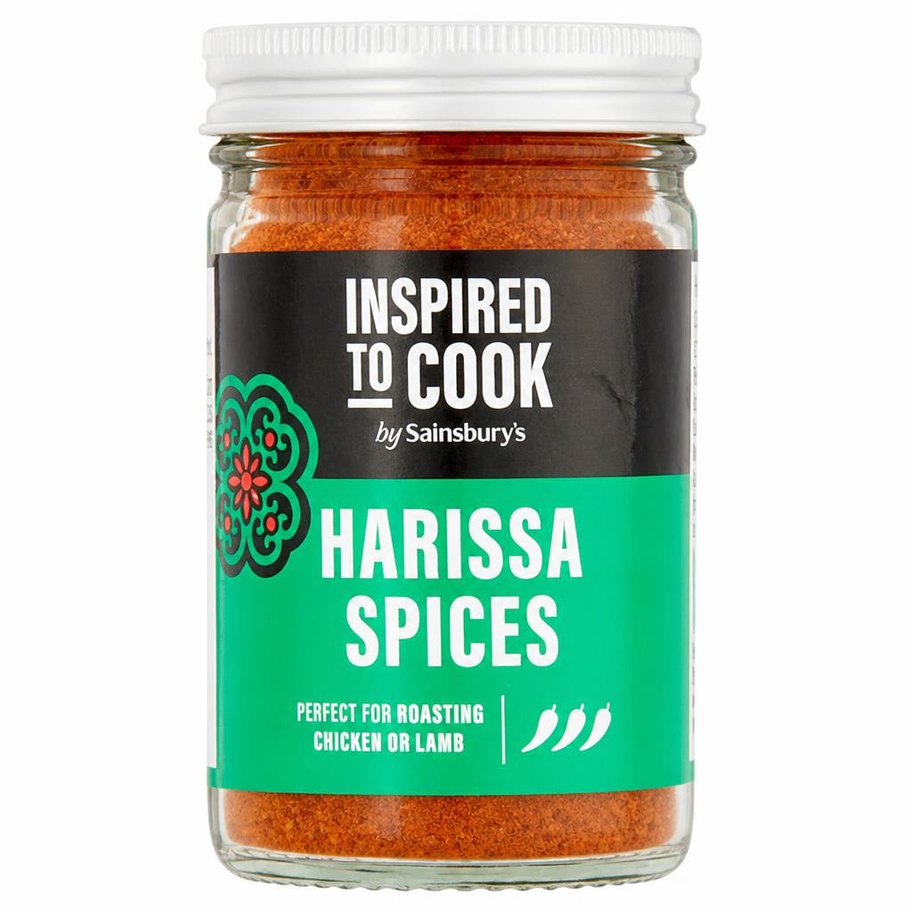 Sainsbury's Harissa Spices 45g