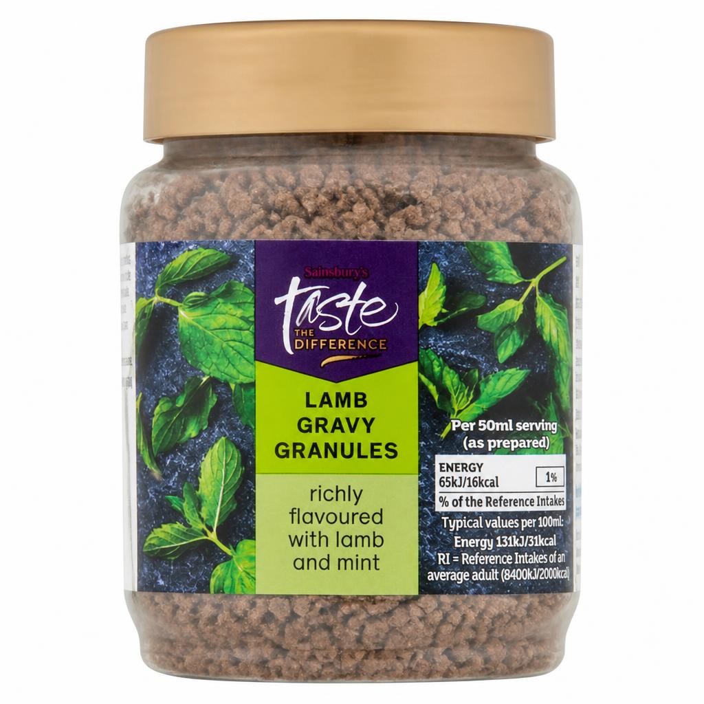 Sainsbury's 200g Lamb Gravy Granules, Taste the Difference