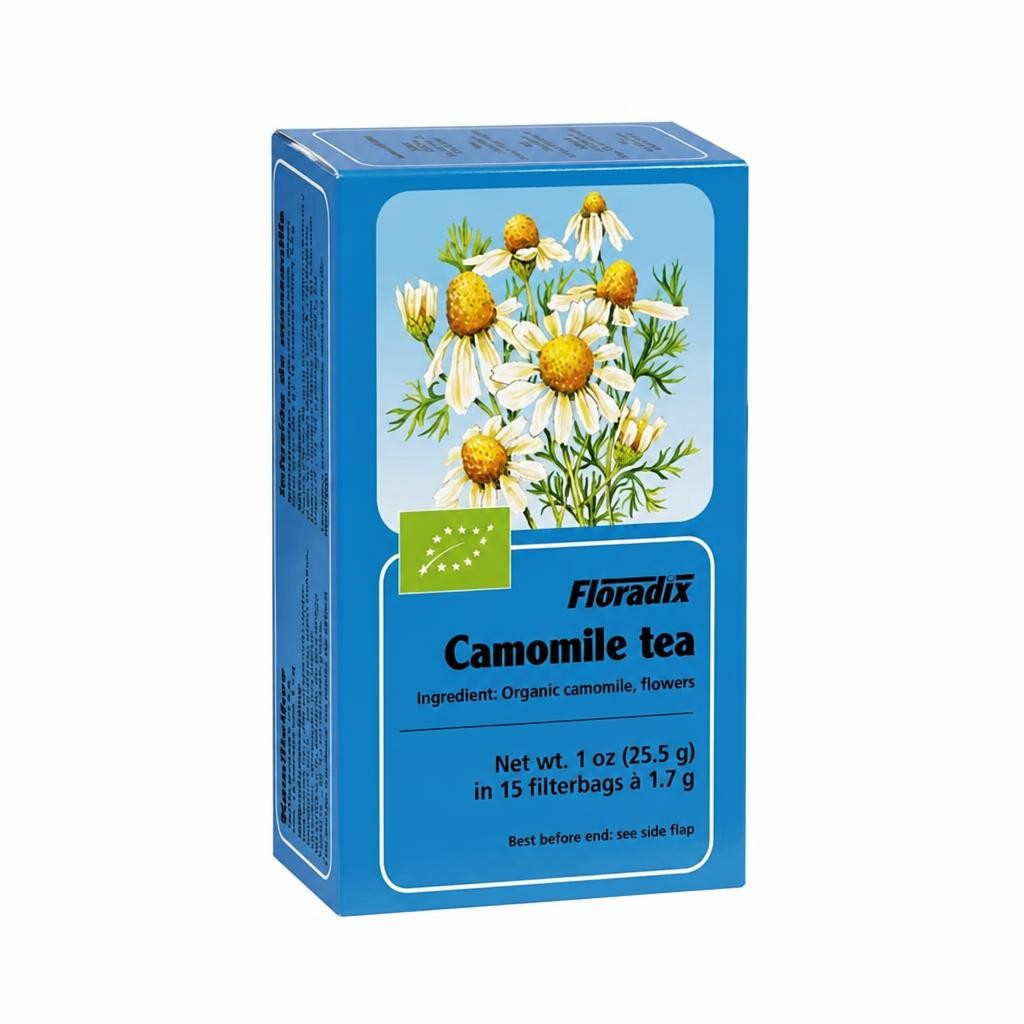 Floradix Camomile Teabags 15
