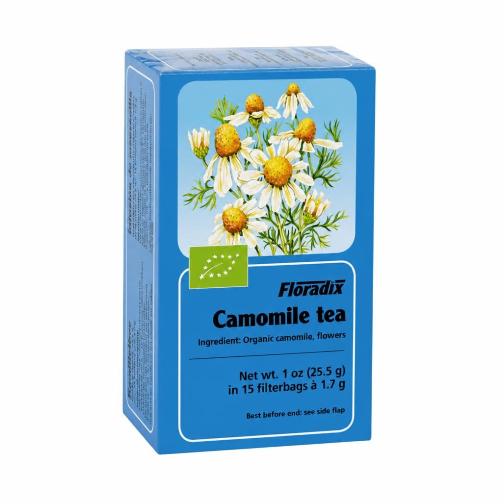 Floradix Camomile Teabags 15