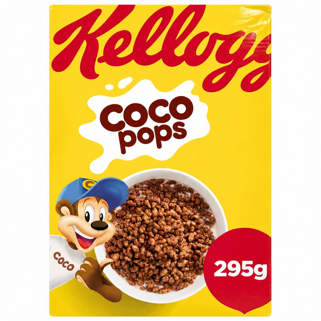 Kellogg's Coco Pops Chocolate Breakfast Cereal 295g