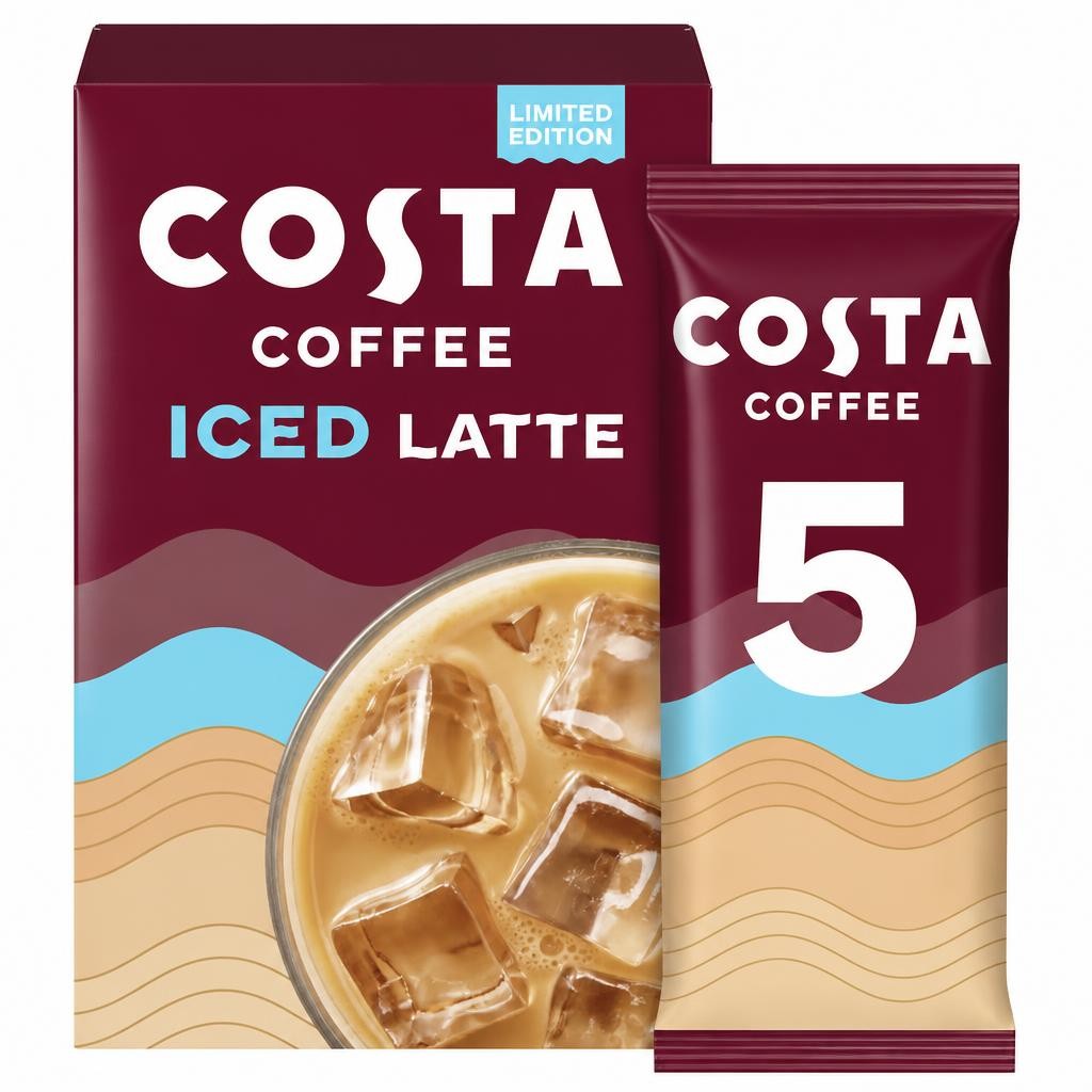 Costa Coffee Iced latte 5x15.5g