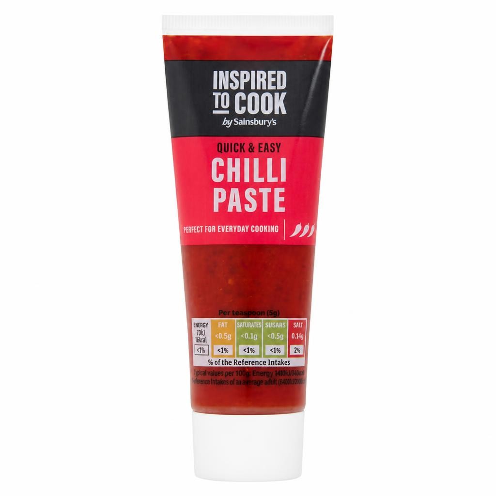 Sainsbury's 75g Chilli Paste, Inspired to Cook