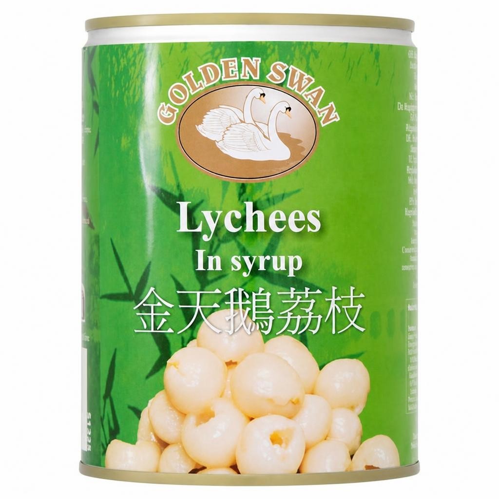 Golden Swan Lychees in Syrup 567g