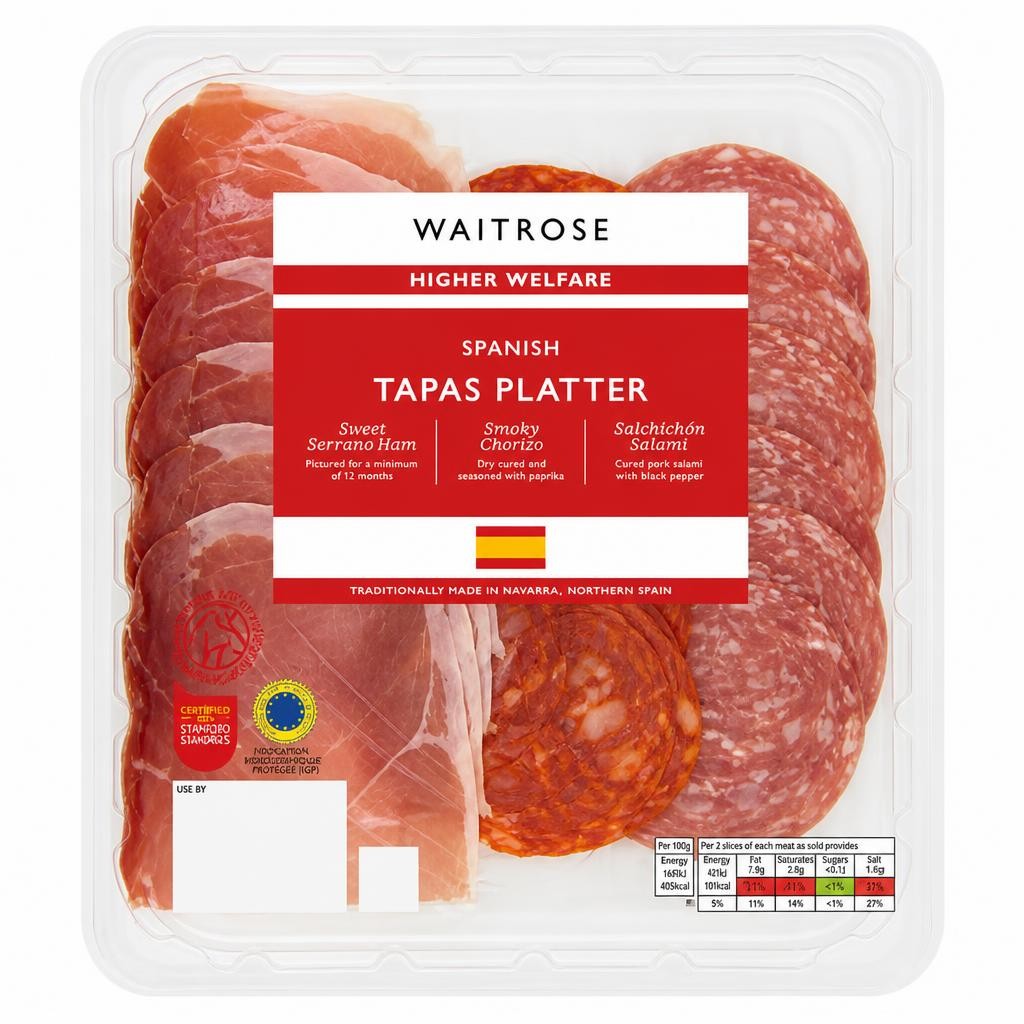 Waitrose Spanish Tapas Platter
