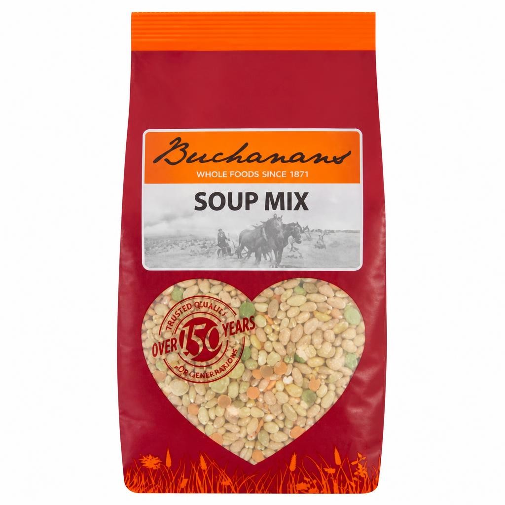 Buchanan's Soup Mix 500g