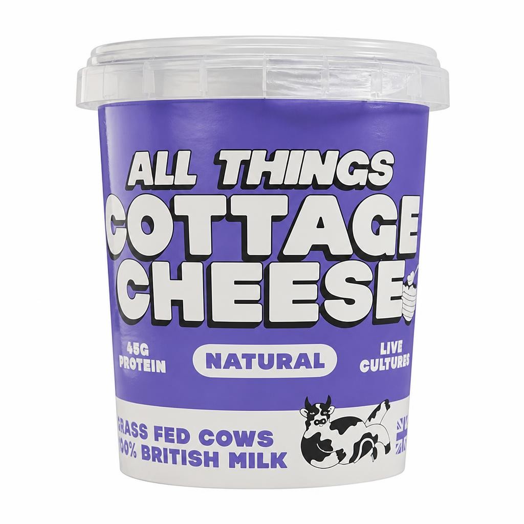 All Things Cottage Cheese Natural
