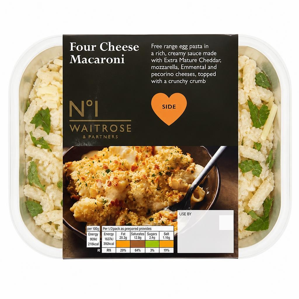 No.1 Four Cheese Macaroni