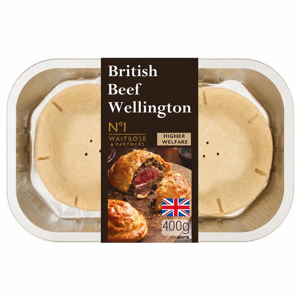 No.1 British Beef Wellington