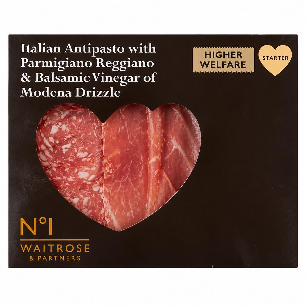 No.1 Italian Antipasto with Parmigiano Reggiano & Balsamic