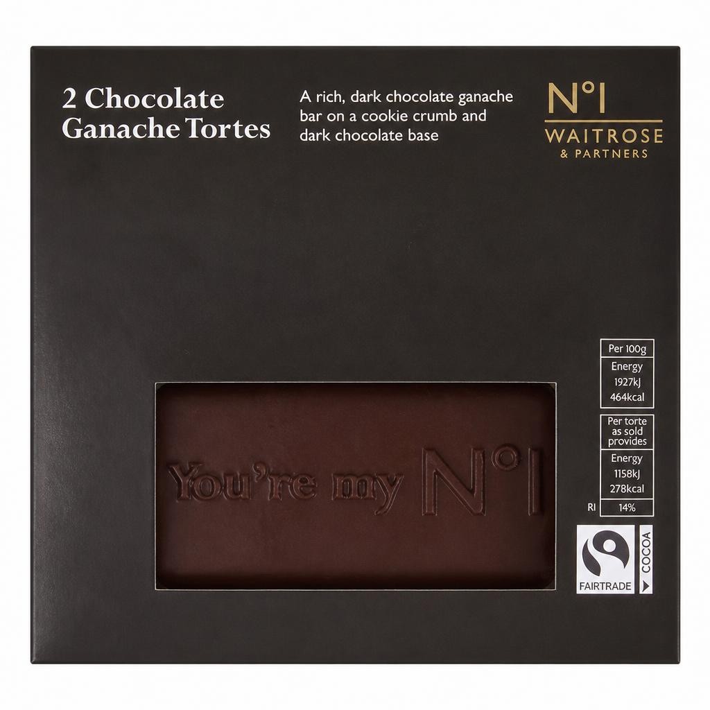 No.1 2 Chocolate Ganache Tortes