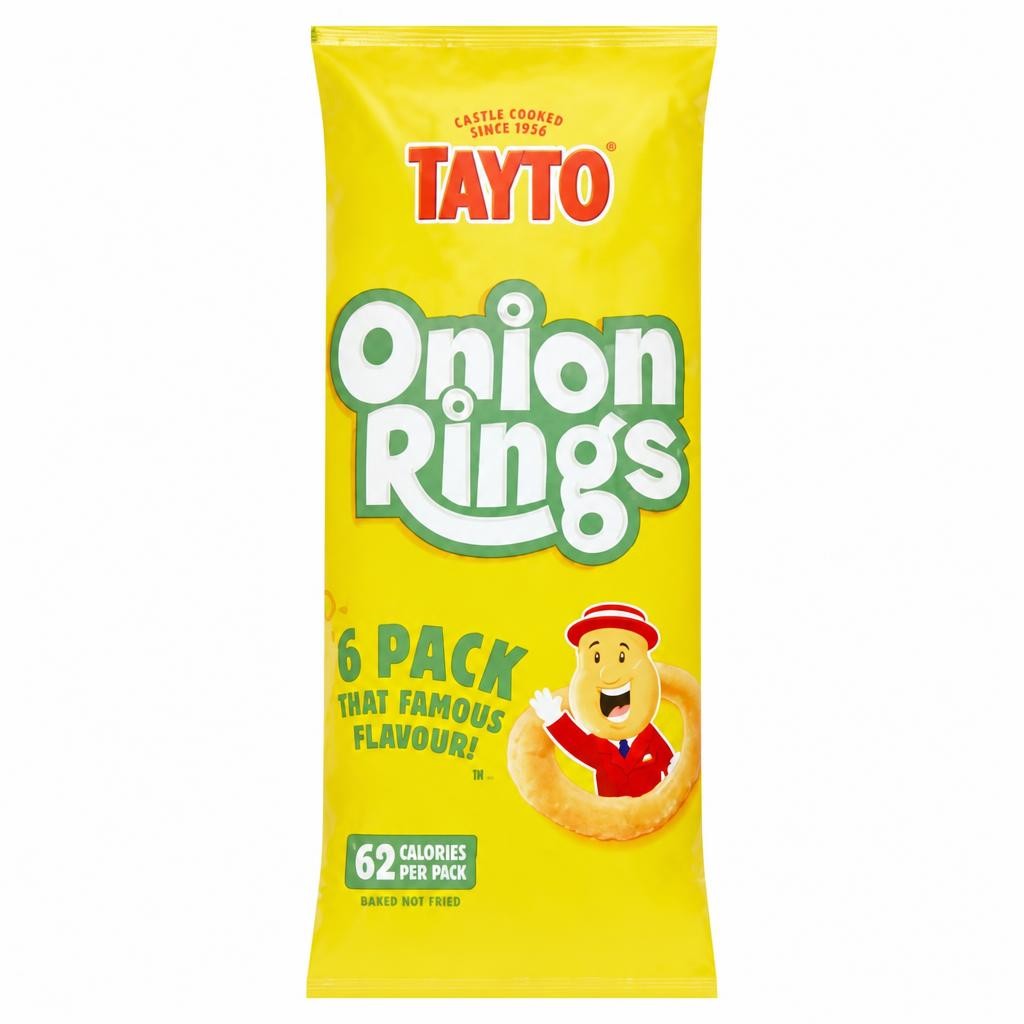 Tayto Onion Rings 6 x 13g