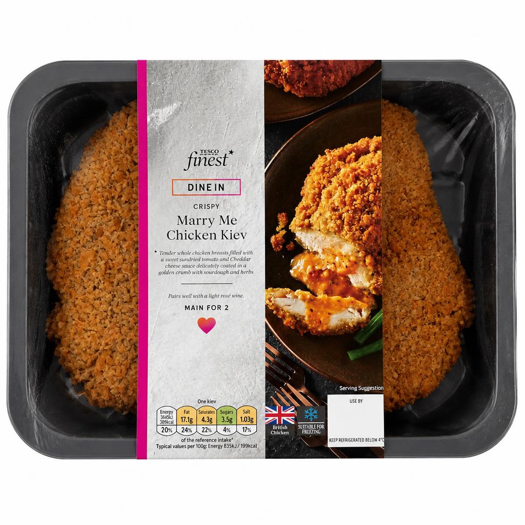 Tesco Finest Marry Me Chicken Kiev 395g
