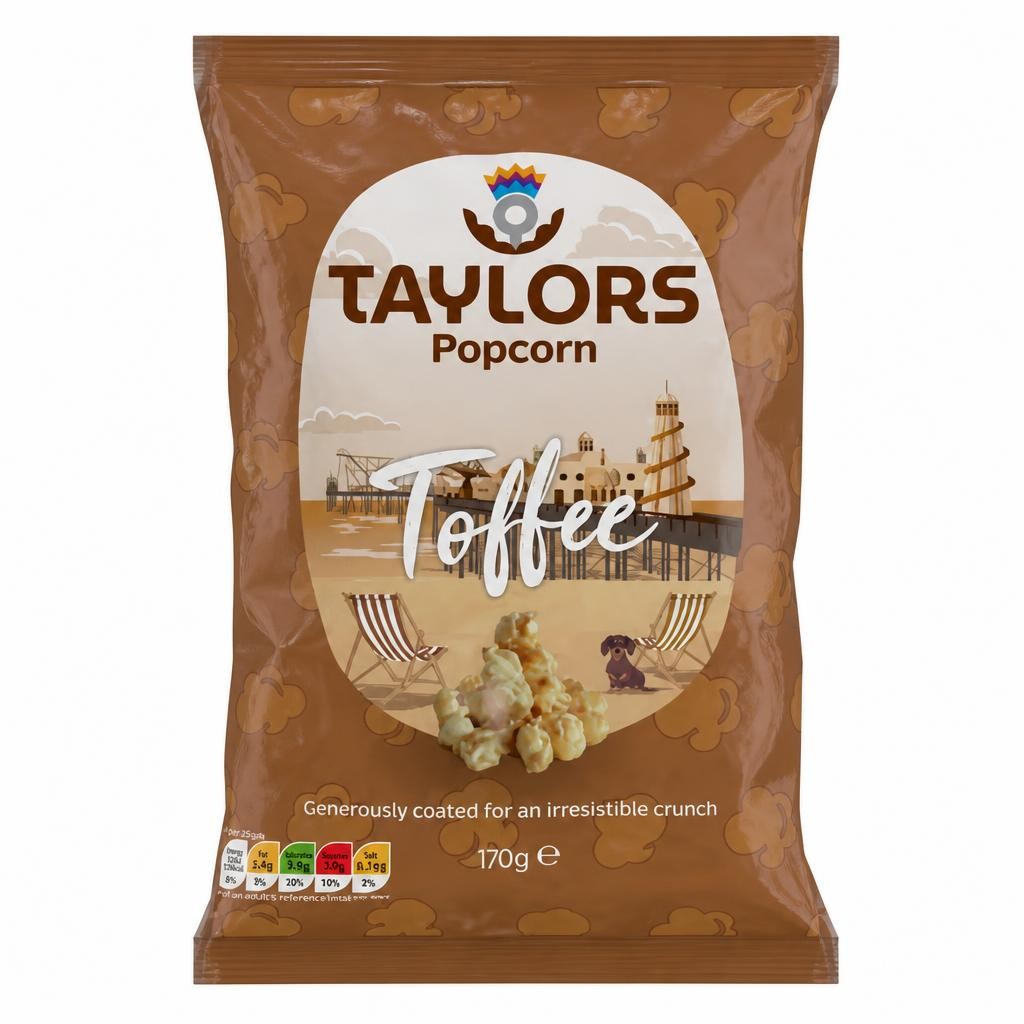 Taylors Popcorn Toffee 170g