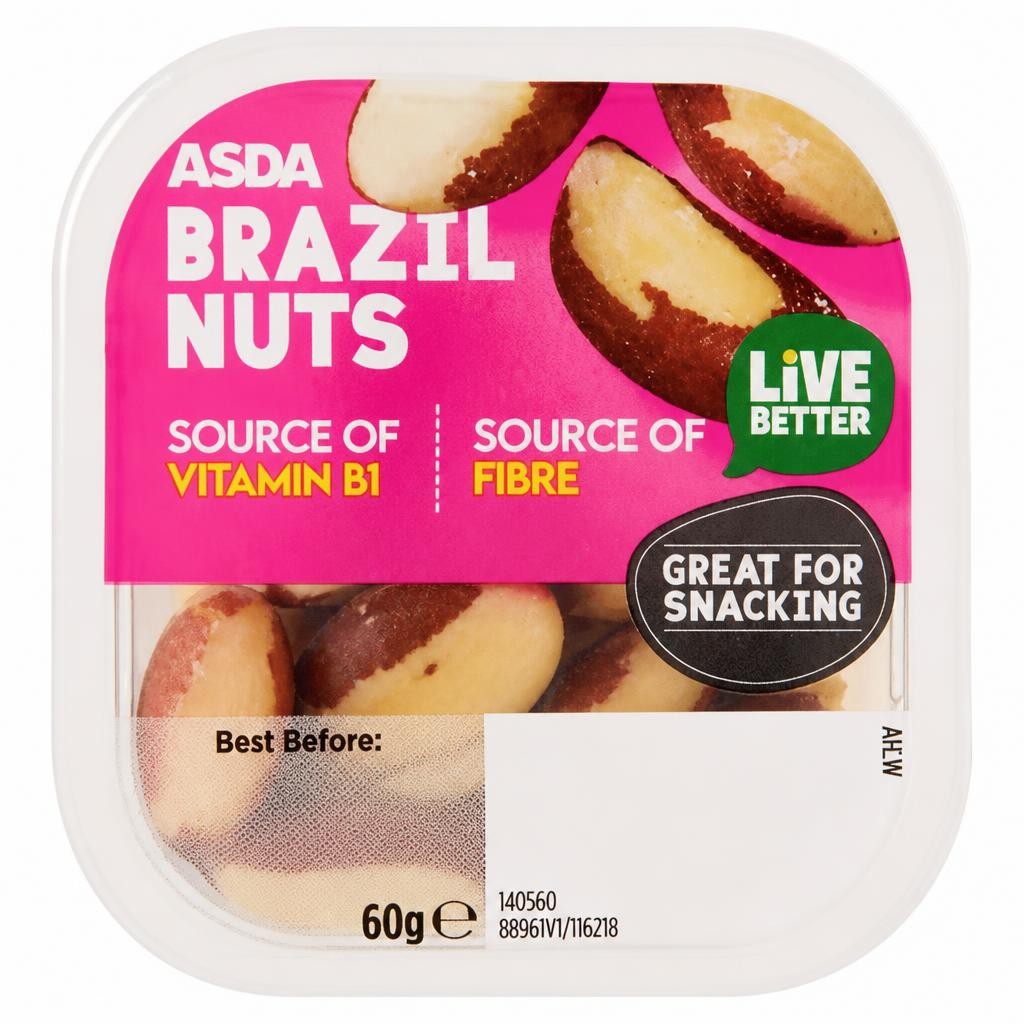 ASDA Brazil Nuts 60g