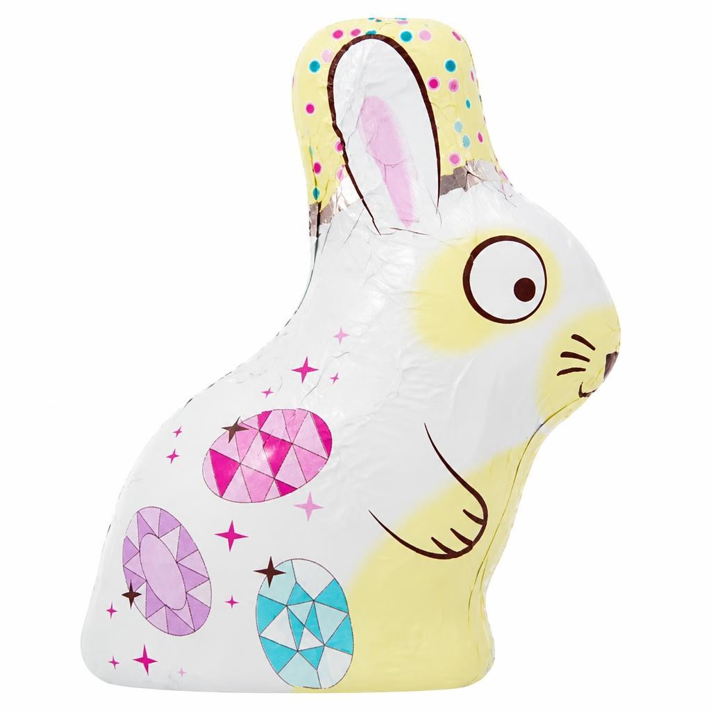 ASDA Hollow White Chocolate Bunny 115g