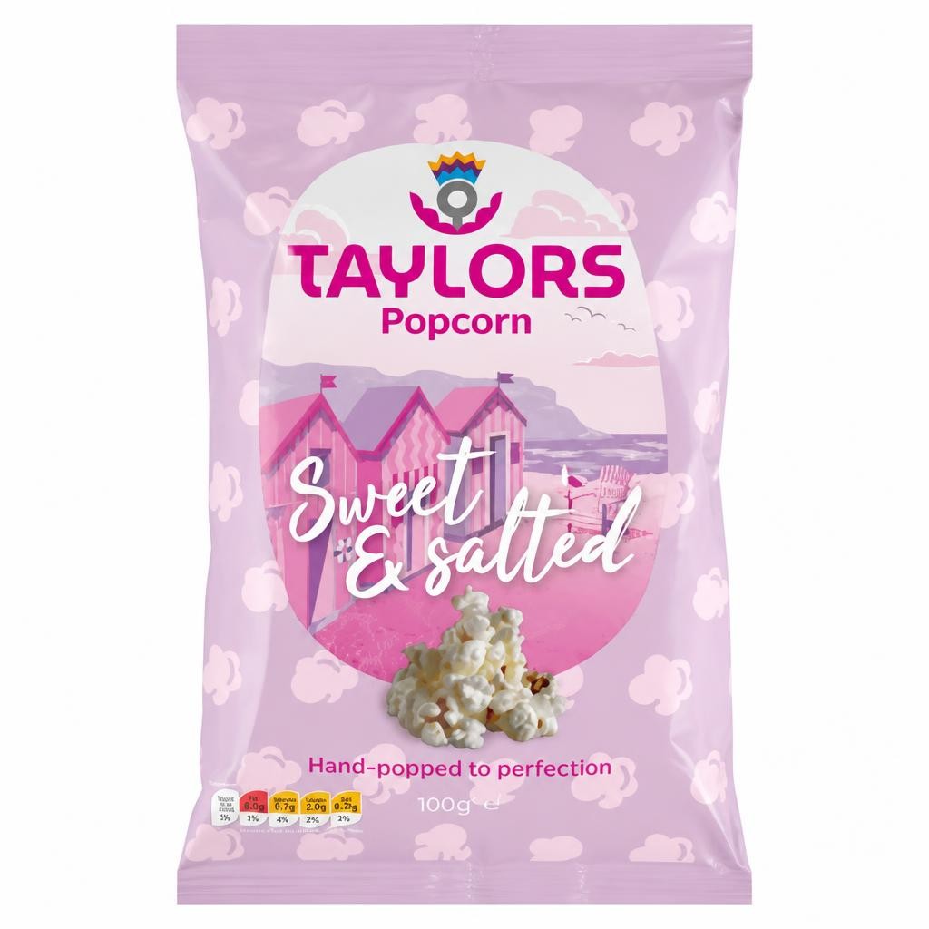 Taylors Popcorn Sweet & Salted 100g