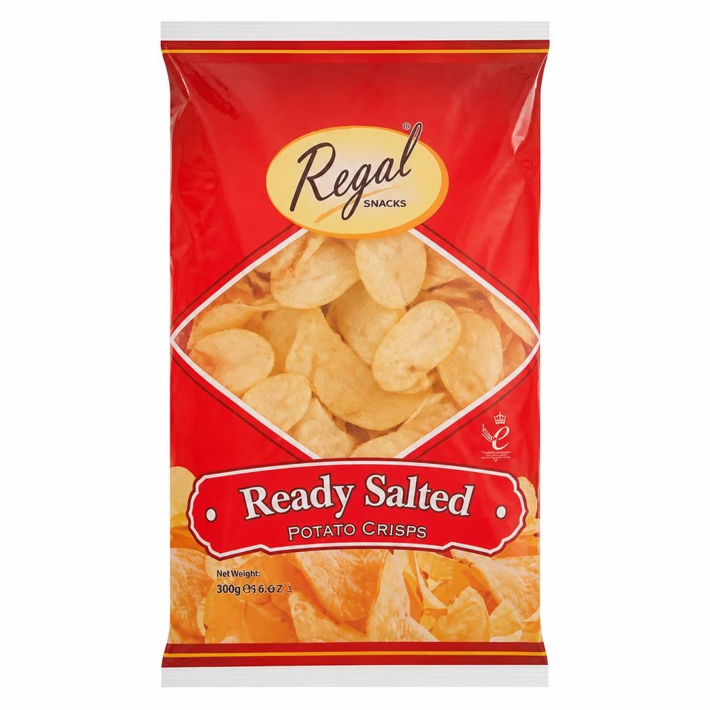 Regal Ready Salted Potato Crisps 300g