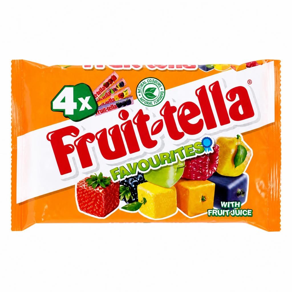 Fruittella Favourites 4 x 41g