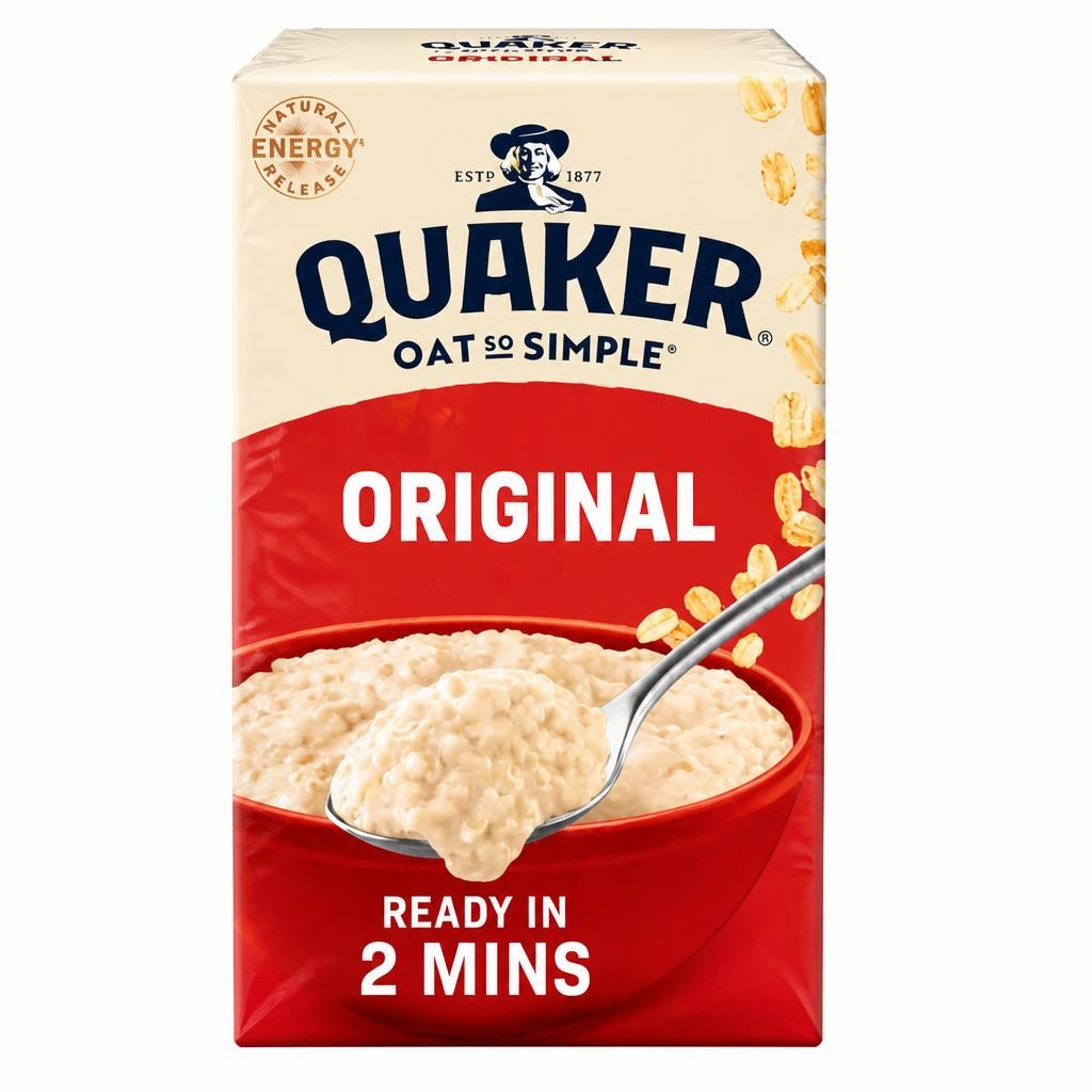 Quaker Oat So Simple Original Big Pack Porridge Sachets 12x27g