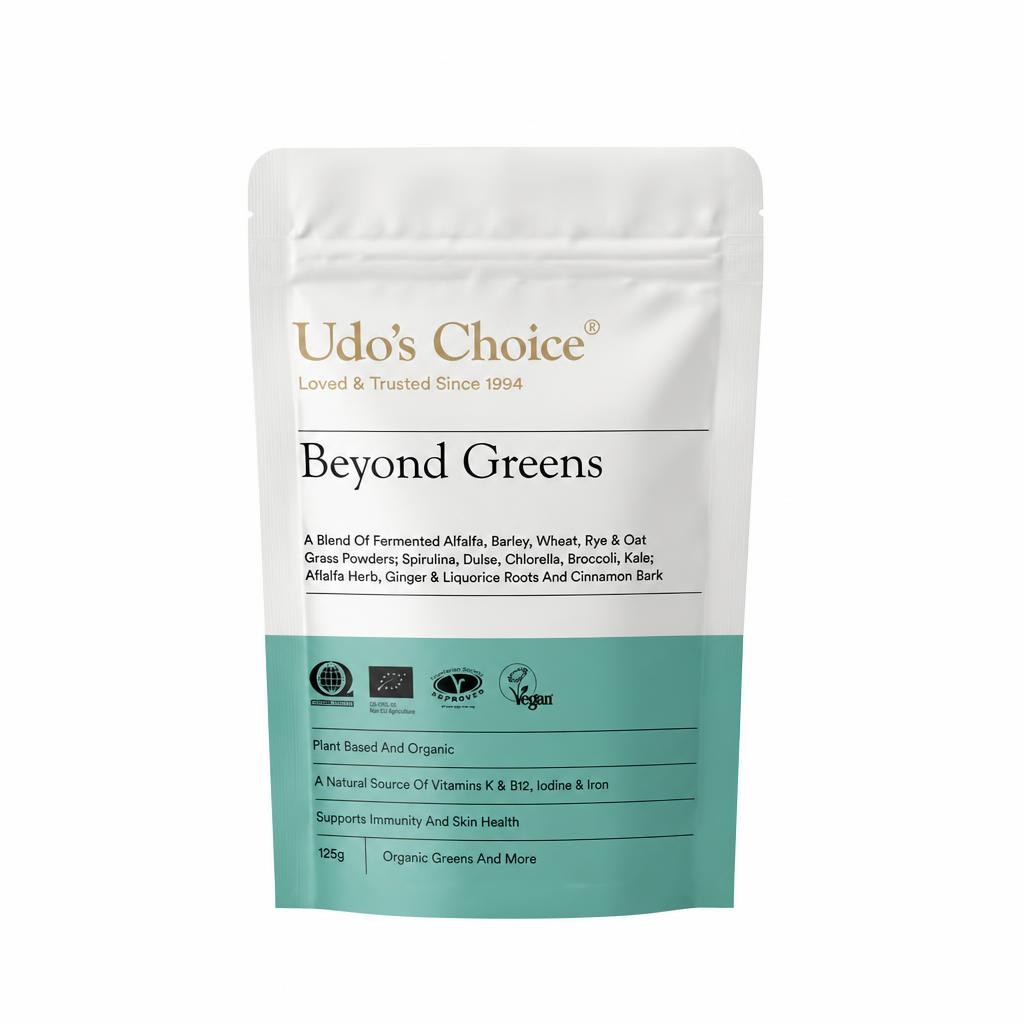 Udo's Choice Beyond Greens 125g