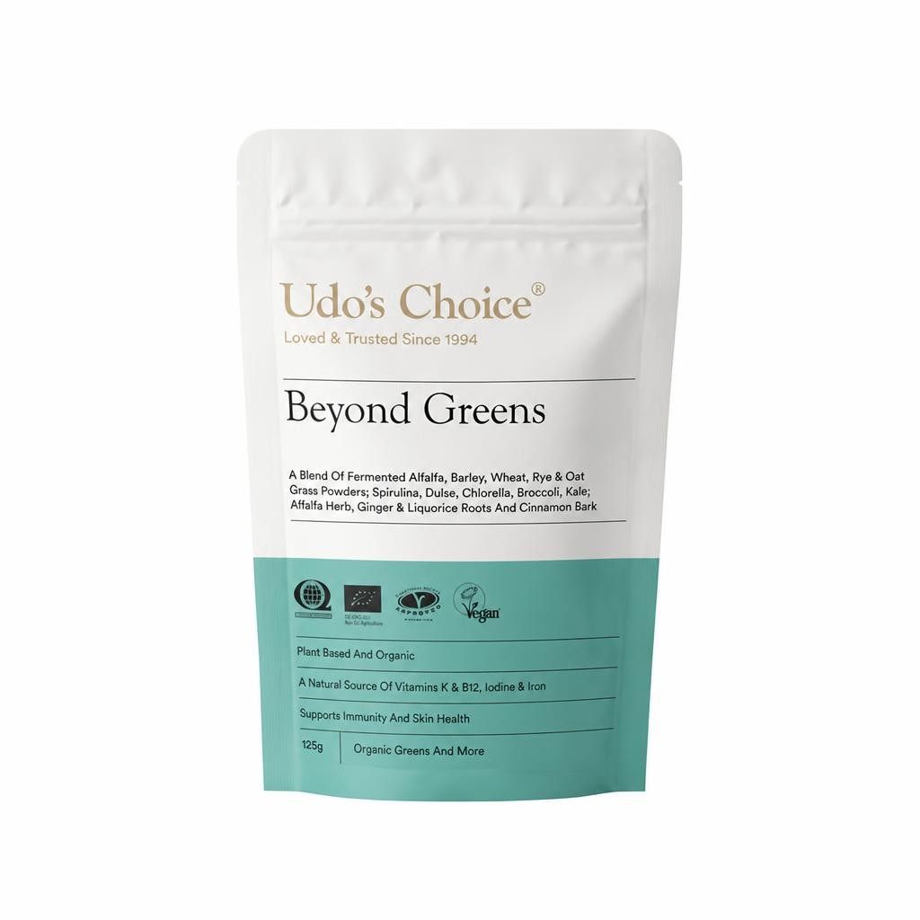 Udo's Choice Beyond Greens 125g