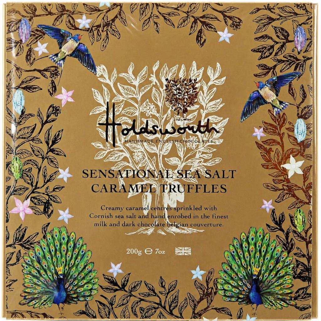 Holdsworth Chocolates Sensational Sea Salt Caramel Truffles | 200g