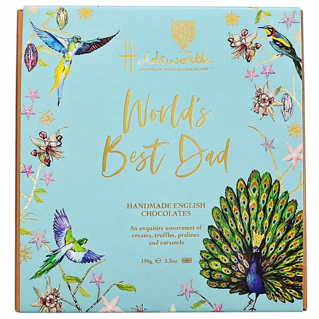 Holdsworth Chocolates Worlds Best Dad |110g