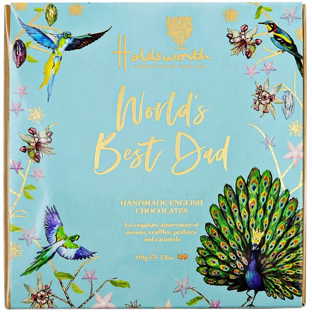 Holdsworth Chocolates Worlds Best Dad |110g