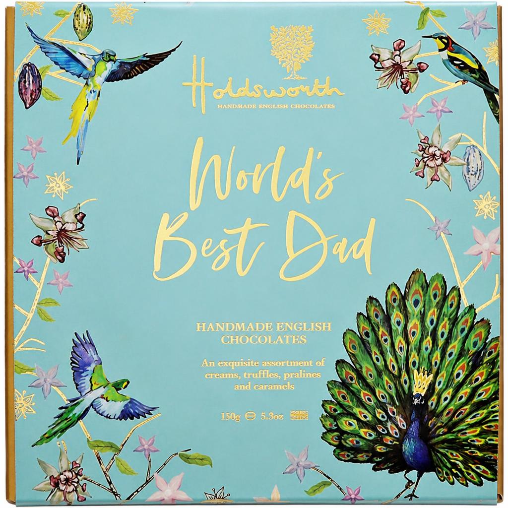 Holdsworth Chocolates Worlds Best Dad |110g