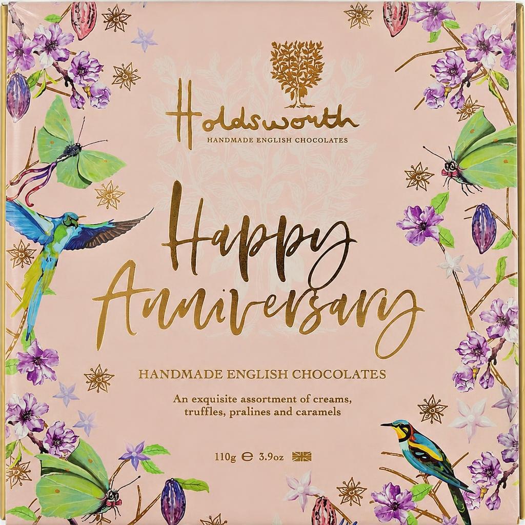 Holdsworth Chocolates Happy Anniversary |110g