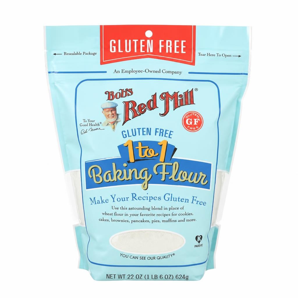 Bob's Red Mill One To One Gluten Free Baking Flour 624g | White