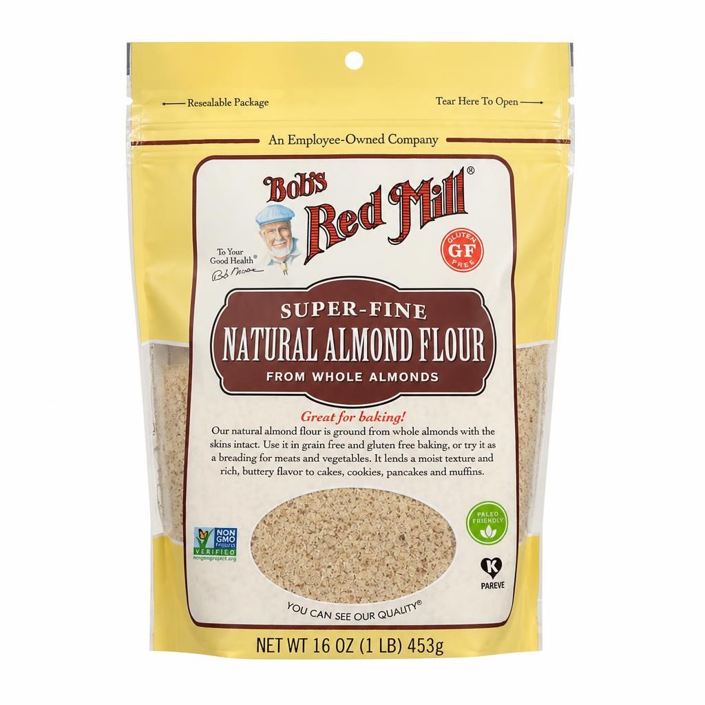 Bob's Red Mill Natural Almond Flour 453g | White