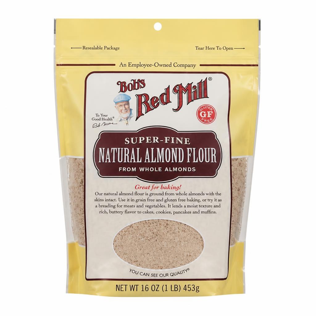 Bob's Red Mill Natural Almond Flour 453g | White