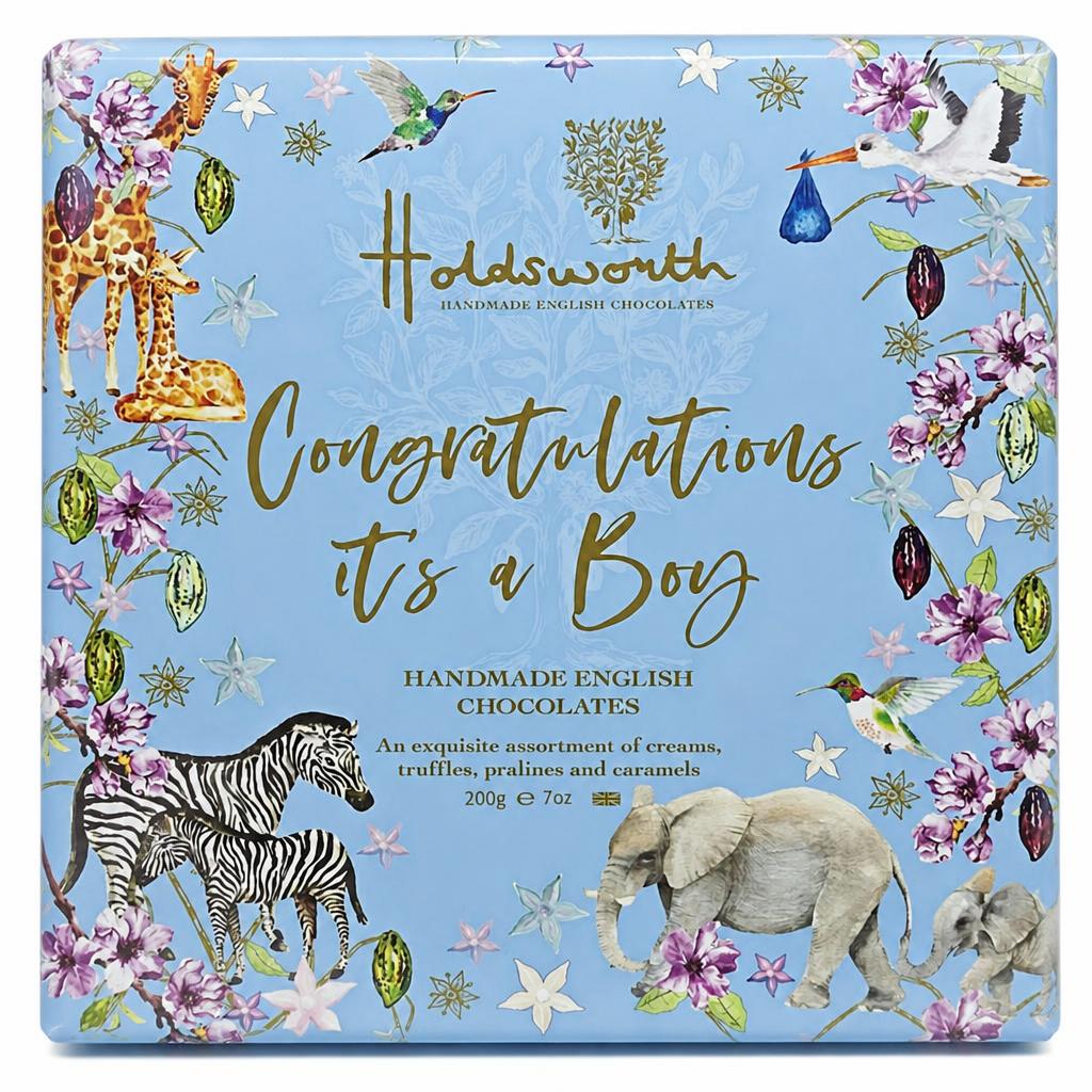 Holdsworth Chocolates Its A Boy | 200g