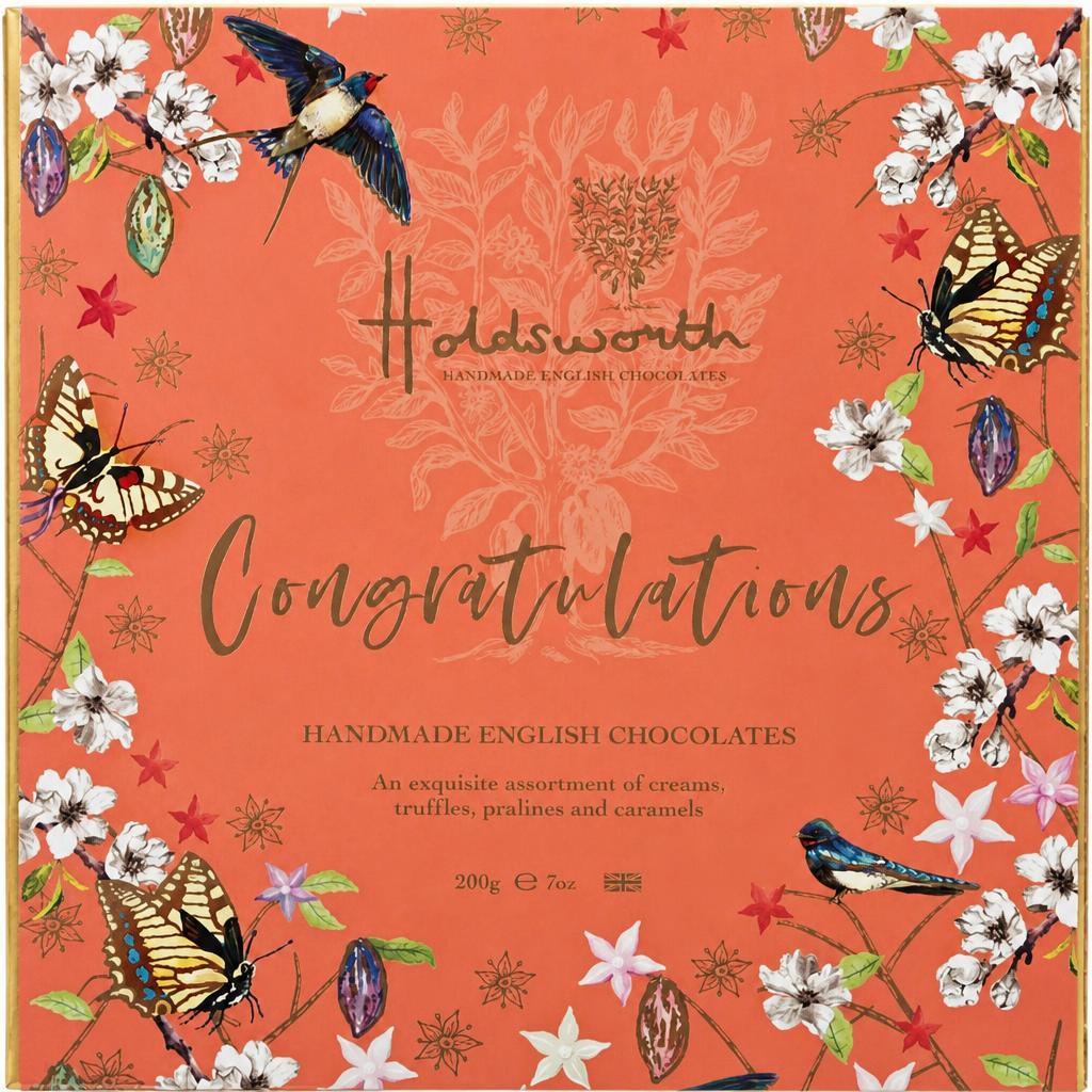Holdsworth Chocolates Congratulations | 200g