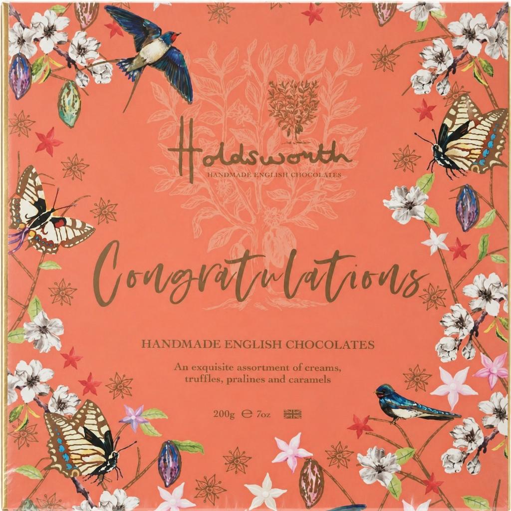 Holdsworth Chocolates Congratulations | 200g