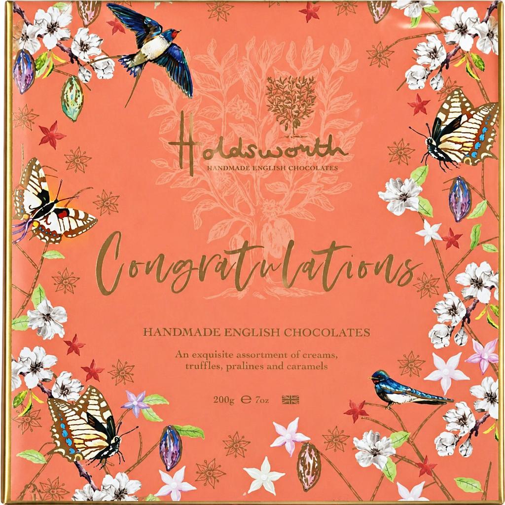 Holdsworth Chocolates Congratulations | 200g